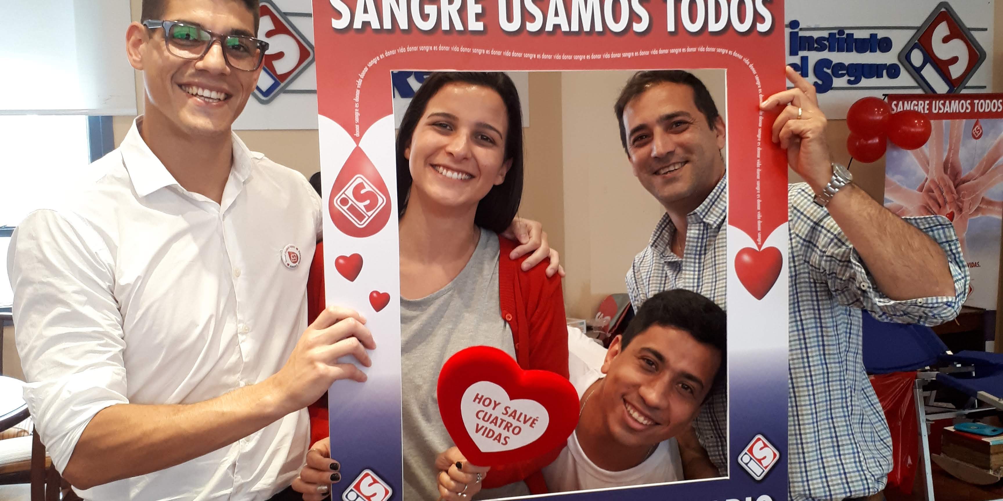 IAPSER DONANTE VOLUNTARIO DE SANGRE Y MÉDULA ÓSEA