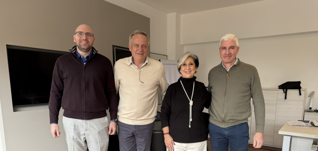 Firma convenio Viale