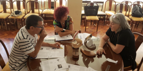 Jurado del concurso escultórico